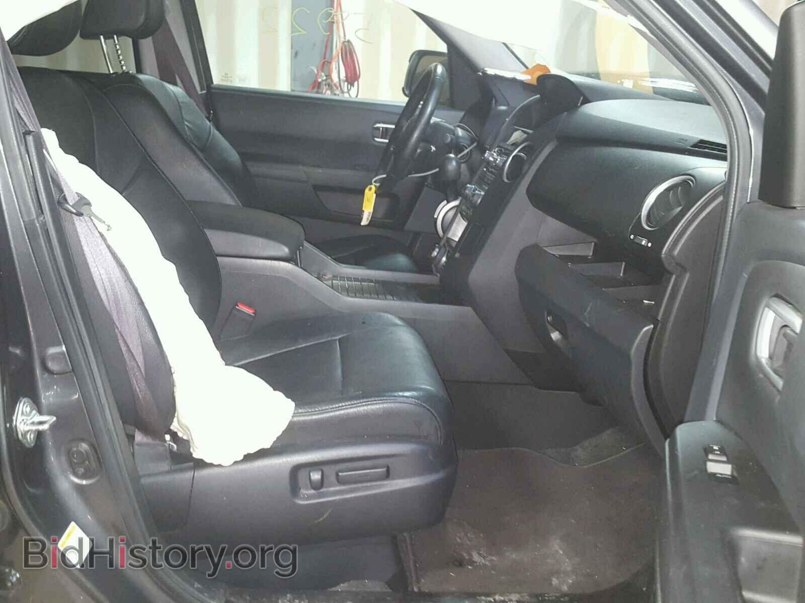 2012 HONDA PILOT - VIN: 5FNYF4H98CB074316 - Фото 5