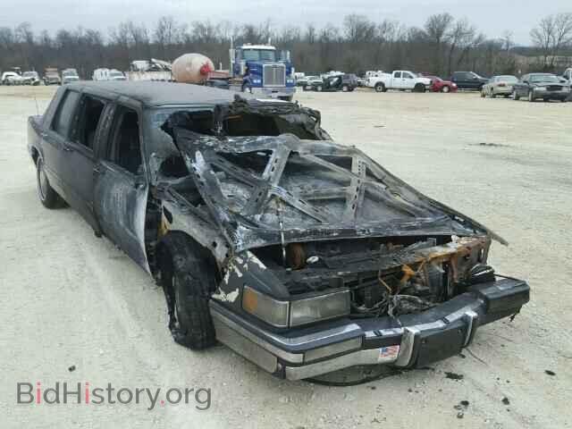 Фотография 1G6CD53B8M4275032 - CADILLAC DEVILLE 1991