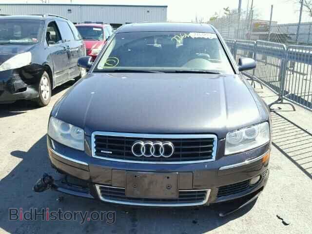 2005 AUDI A8 - VIN: WAUML44E55N003778 - Фото 9