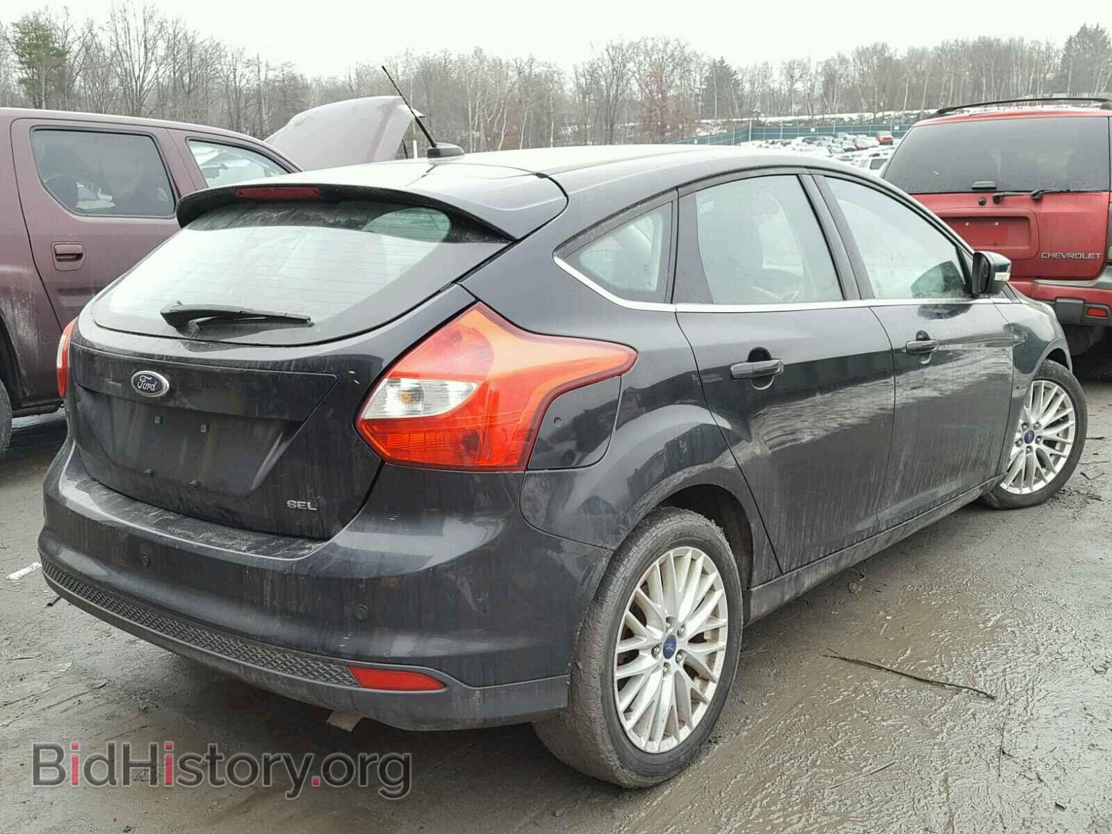 2012 FORD FOCUS - VIN: 1FAHP3M20CL393597 - Photo 4