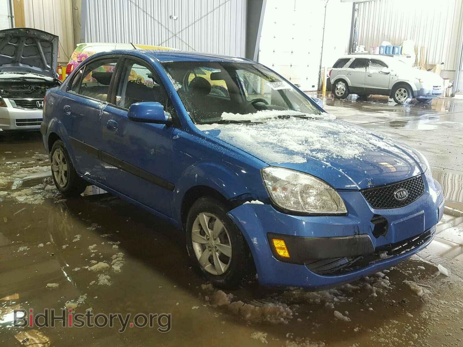 Photo KNADE123786376037 - KIA RIO BASE 2008