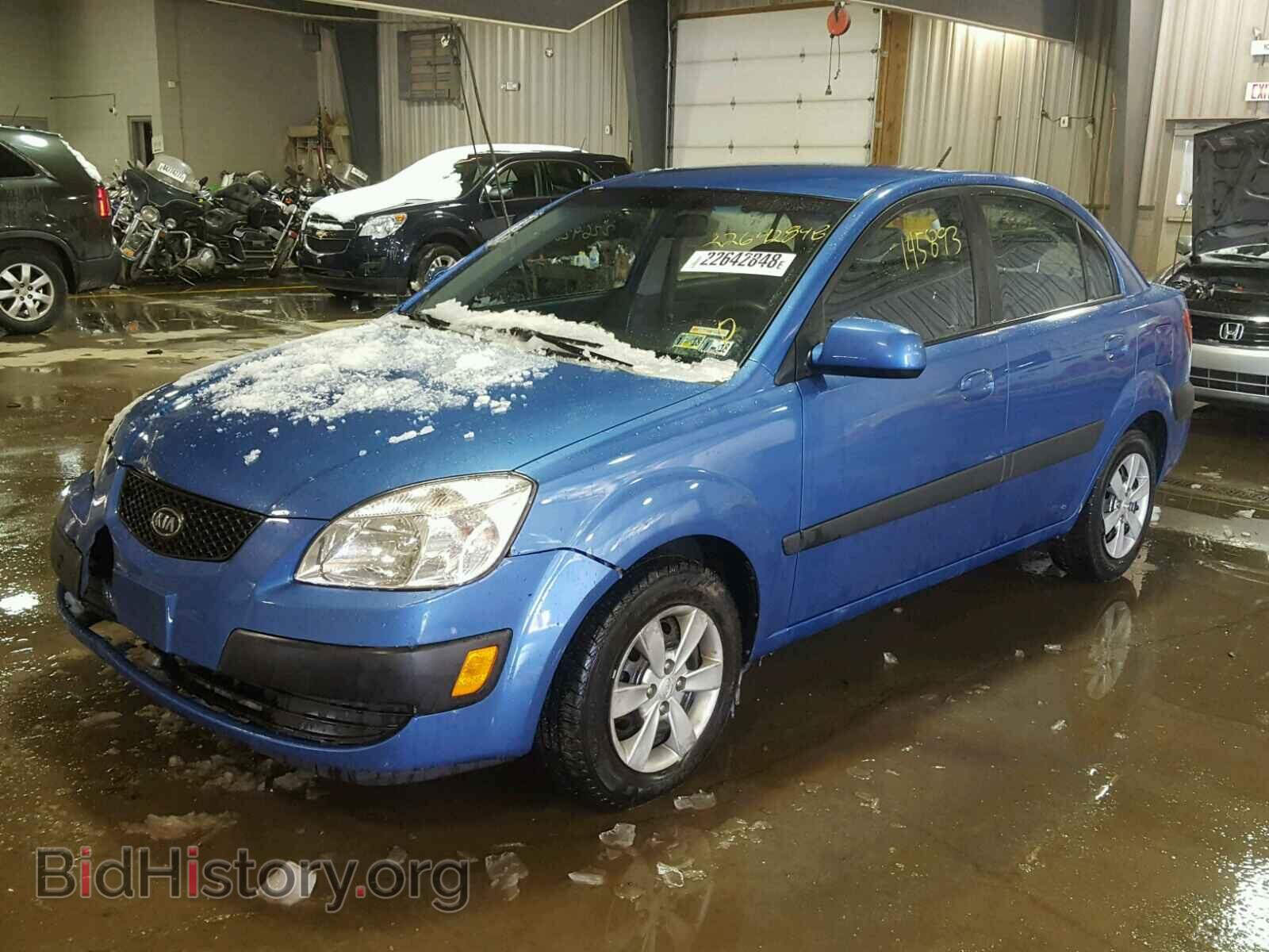 2008 KIA RIO BASE - VIN: KNADE123786376037 - Photo 2