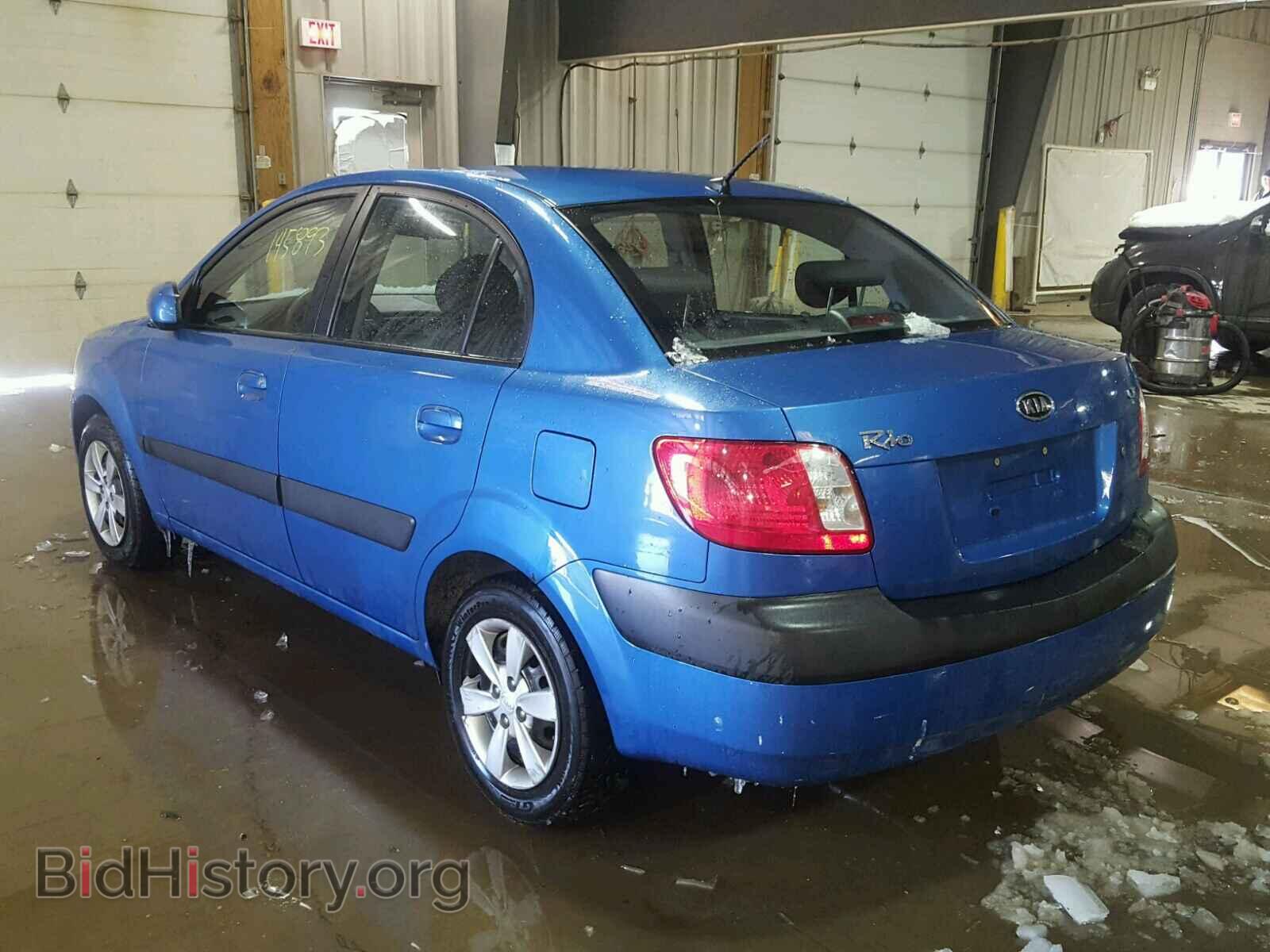 2008 KIA RIO BASE - VIN: KNADE123786376037 - Photo 3