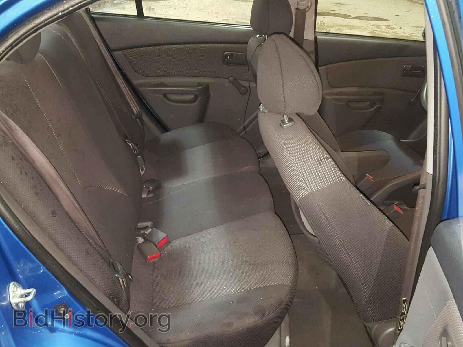 2008 KIA RIO BASE - VIN: KNADE123786376037 - Photo 6