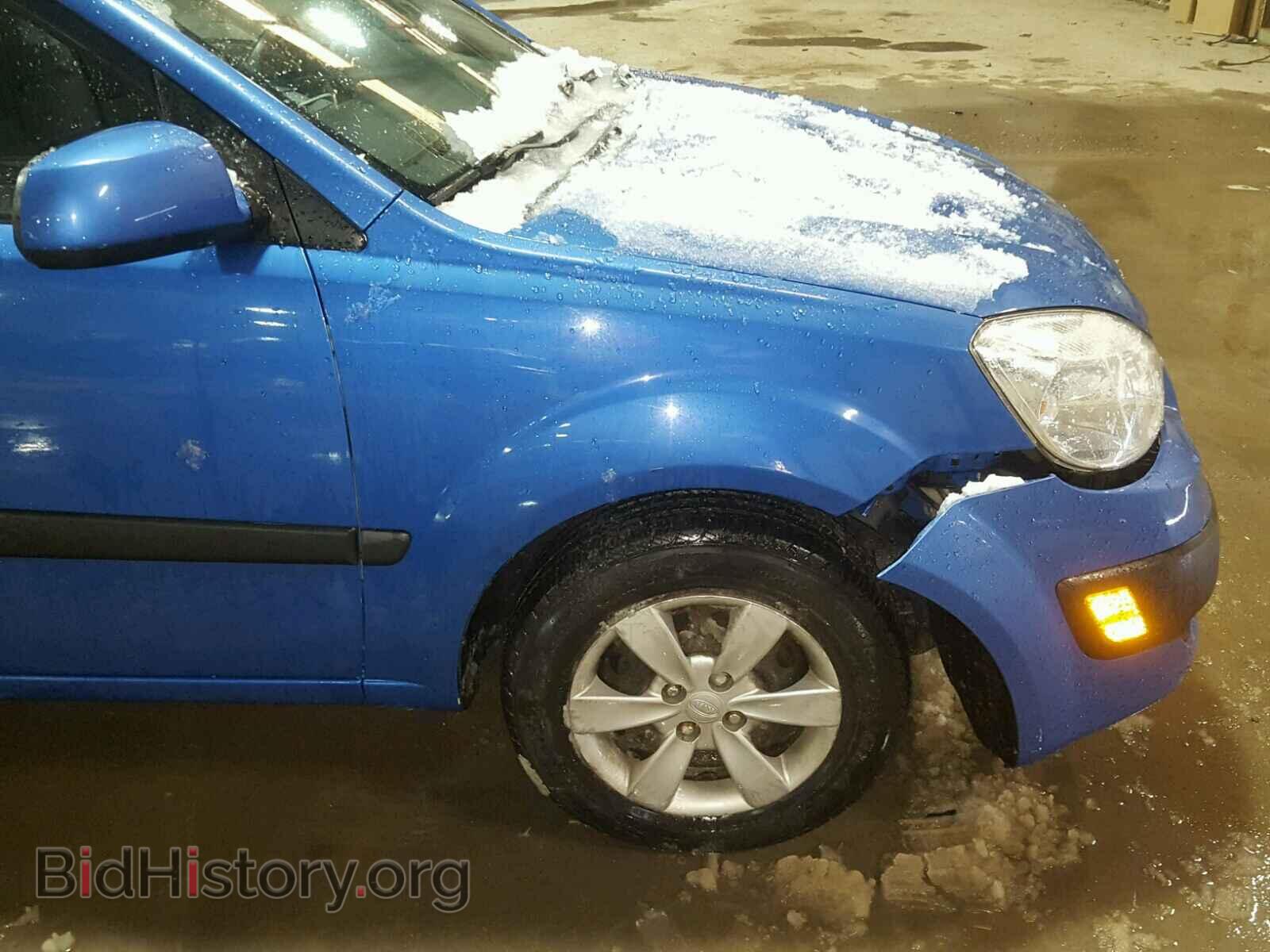 2008 KIA RIO BASE - VIN: KNADE123786376037 - Photo 9