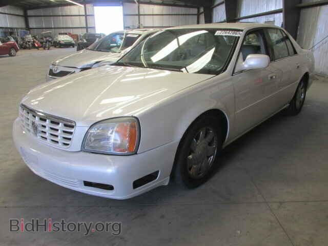 2002 CADILLAC DEVILLE - VIN: 1G6KF579X2U123845 - Фото 2