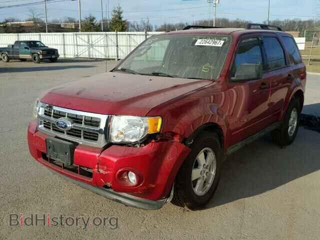 2012 FORD ESCAPE - VIN: 1FMCU9DG3CKC52410 - Photo 2