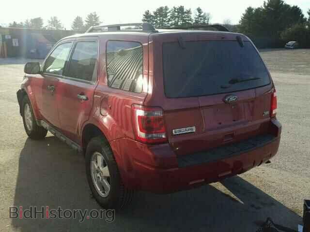 2012 FORD ESCAPE - VIN: 1FMCU9DG3CKC52410 - Photo 3