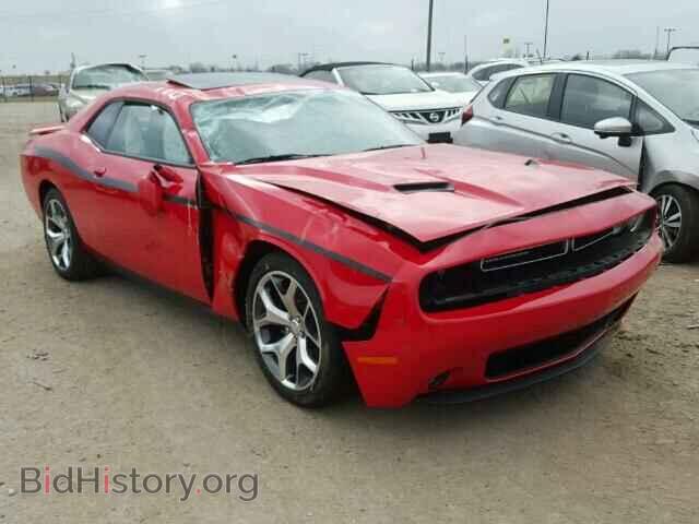 Фотография 2C3CDZAG0GH322178 - DODGE CHALLENGER 2016