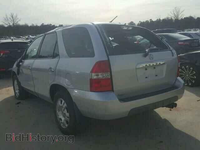 2002 ACURA MDX - VIN: 2HNYD18212H547130 - Фото 3
