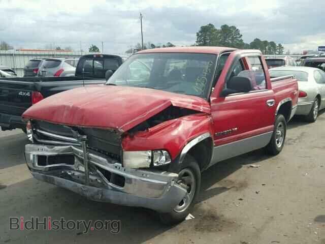 1998 DODGE RAM 1500 - VIN: 1B7HC16X3WS576327 - Фото 2