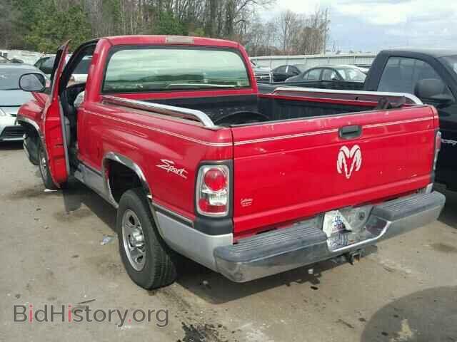 1998 DODGE RAM 1500 - VIN: 1B7HC16X3WS576327 - Фото 3