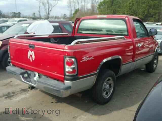 1998 DODGE RAM 1500 - VIN: 1B7HC16X3WS576327 - Фото 4