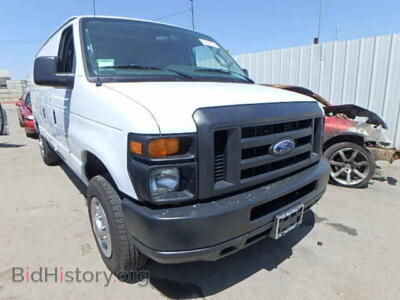 2014 Ford ECONOLINE, white — VIN 1FTNE1EW0EDB04062, Copart