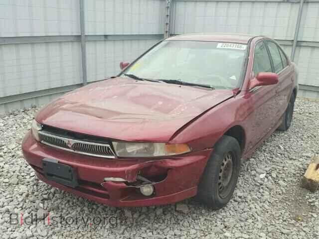 2000 MITSUBISHI GALANT - VIN: 4A3AA46G6YE054430 - Фото 2