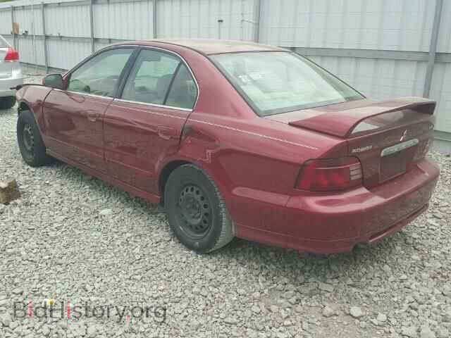 2000 MITSUBISHI GALANT - VIN: 4A3AA46G6YE054430 - Фото 3