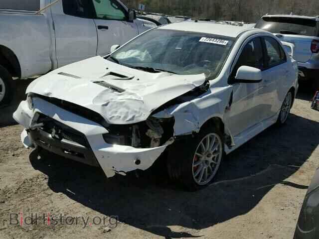 2014 MITSUBISHI EVO - VIN: JA32W8FV4EU019562 - Фото 2