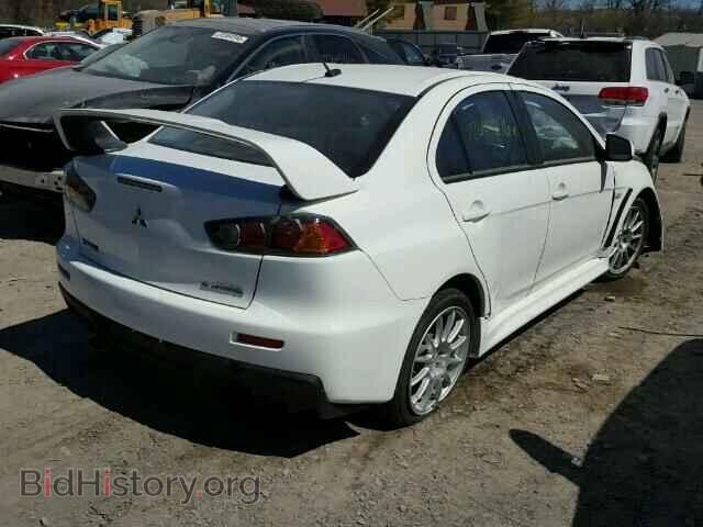 2014 MITSUBISHI EVO - VIN: JA32W8FV4EU019562 - Фото 4