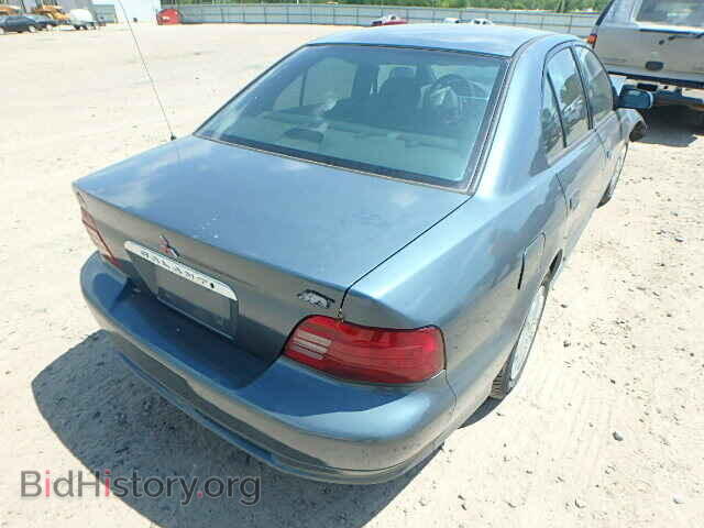 2000 MITSUBISHI GALANT - VIN: 4A3AA36G8YE120003 - Фото 4
