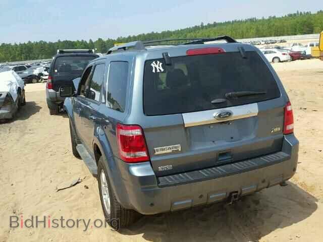 2012 FORD ESCAPE - VIN: 1FMCU0EG2CKB38635 - Фото 3