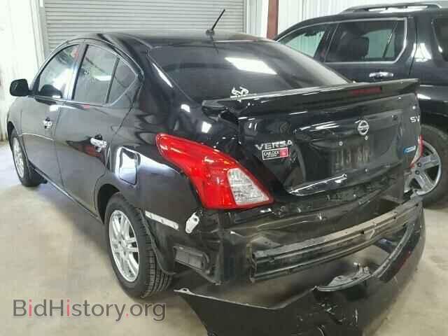 2013 NISSAN VERSA - VIN: 3N1CN7AP3DL844306 - Фото 3