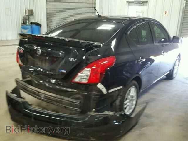 2013 NISSAN VERSA - VIN: 3N1CN7AP3DL844306 - Фото 4