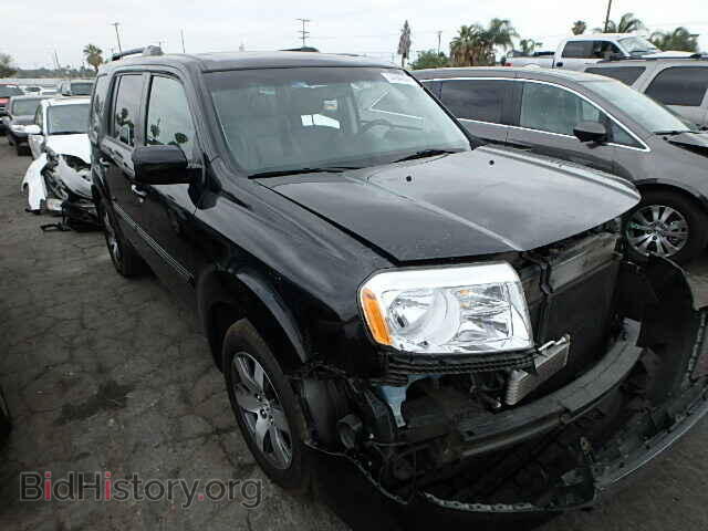 Фотография 5FNYF4H93CB019577 - HONDA PILOT 2012