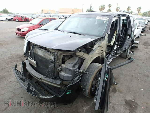 2012 HONDA PILOT - VIN: 5FNYF4H93CB019577 - Фото 2