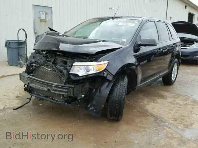 2011 FORD EDGE - VIN: 2FMDK3GC5BBB50907 - Фото 2