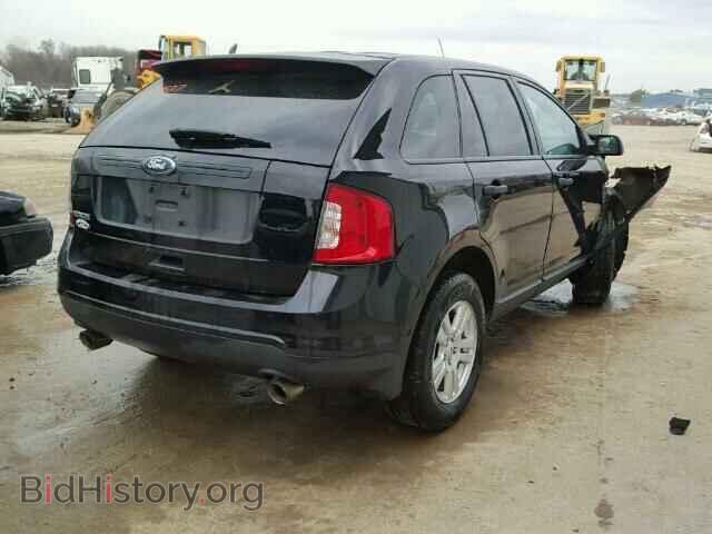 2011 FORD EDGE - VIN: 2FMDK3GC5BBB50907 - Фото 4