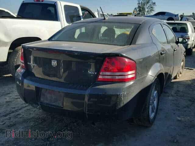 2008 DODGE AVENGER - VIN: 1B3LC56JX8N217718 - Фото 4
