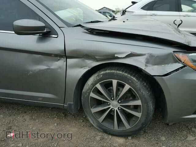 2012 CHRYSLER 200 - VIN: 1C3CCBHG2CN176657 - Фото 10