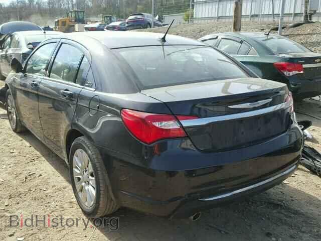 2013 CHRYSLER 200 - VIN: 1C3CCBAG8DN726696 - Фото 3