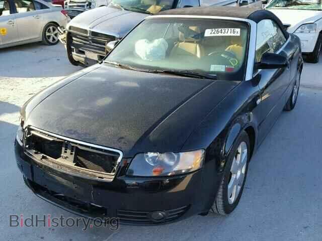 2006 AUDI A4 - VIN: WAUDT48H06K009091 - Фото 2