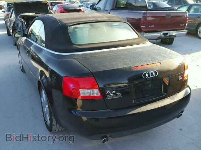 2006 AUDI A4 - VIN: WAUDT48H06K009091 - Фото 3