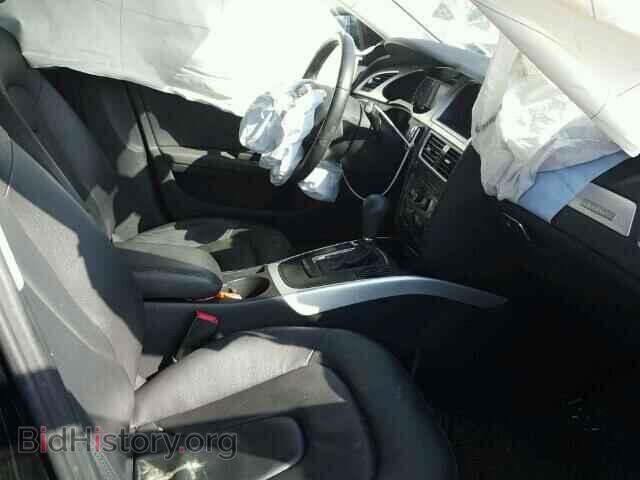 2012 AUDI A4 - VIN: WAUBFAFL9CN006947 - Фото 5