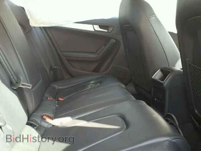 2012 AUDI A4 - VIN: WAUBFAFL9CN006947 - Фото 6
