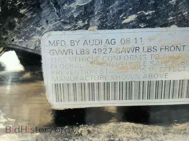 2012 AUDI A4 - VIN: WAUBFAFL9CN006947 - Фото 10
