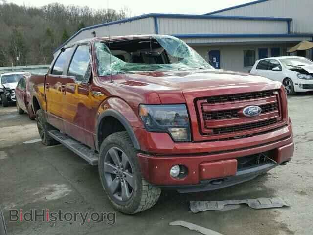 Фотография 1FTFW1EF2EKF03309 - FORD F150 2014