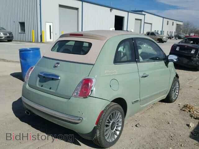 2012 FIAT 500 - VIN: 3C3CFFER9CT384488 - Фото 4