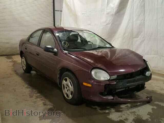 Photo 1B3ES26CX2D624284 - DODGE NEON 2002