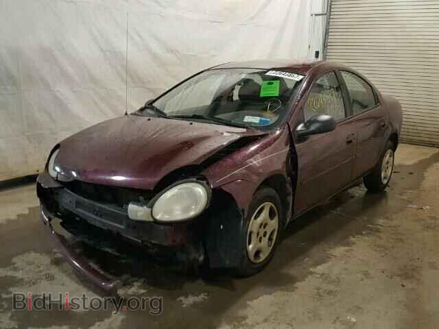 2002 DODGE NEON - VIN: 1B3ES26CX2D624284 - Фото 2
