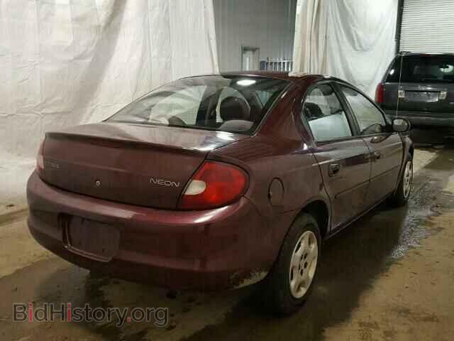 2002 DODGE NEON - VIN: 1B3ES26CX2D624284 - Фото 4