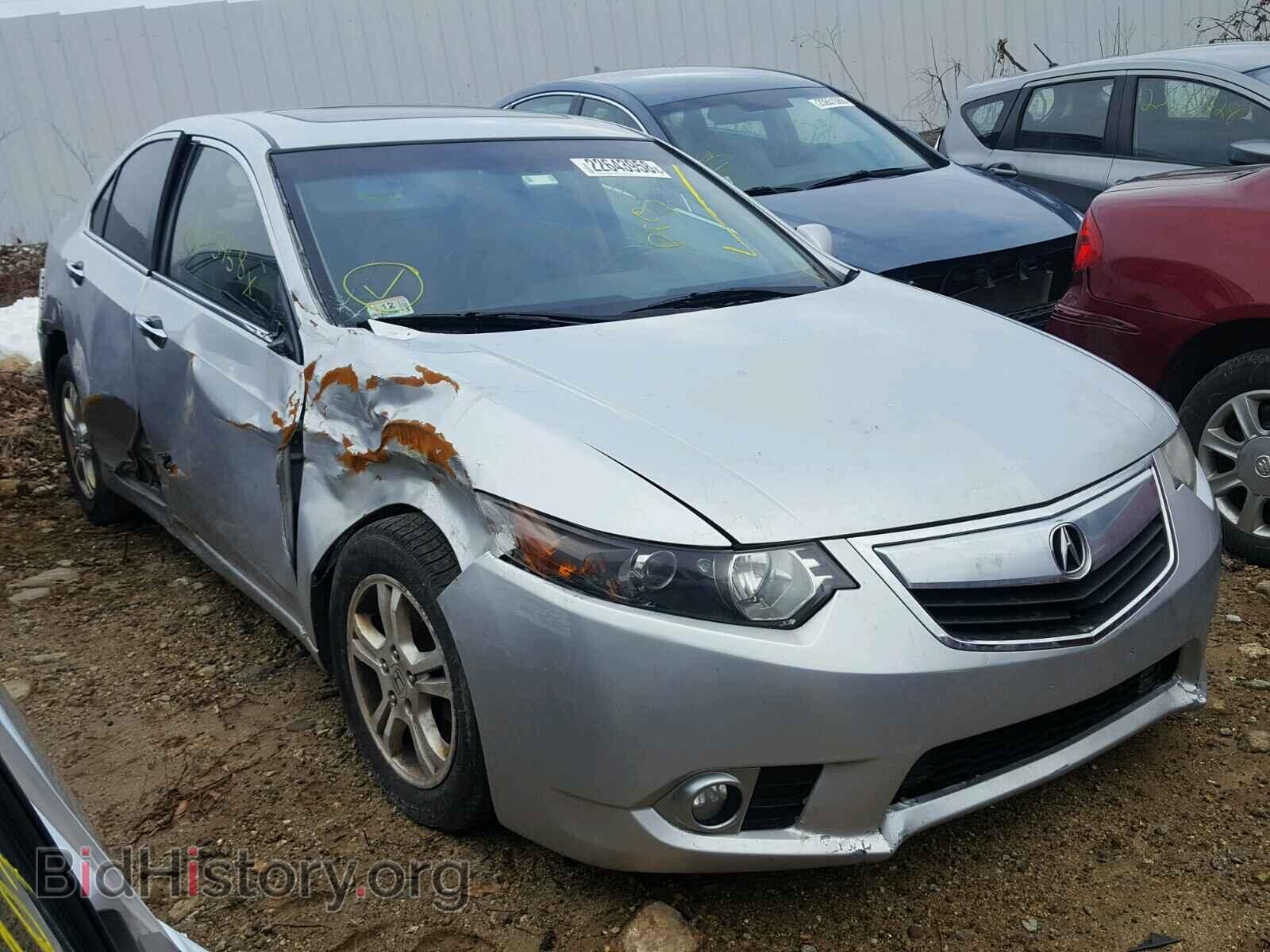 Photo JH4CU2F47CC018858 - ACURA TSX 2012