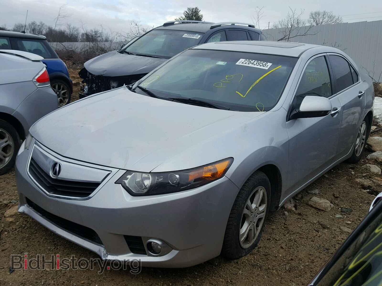 2012 ACURA TSX - VIN: JH4CU2F47CC018858 - Фото 2