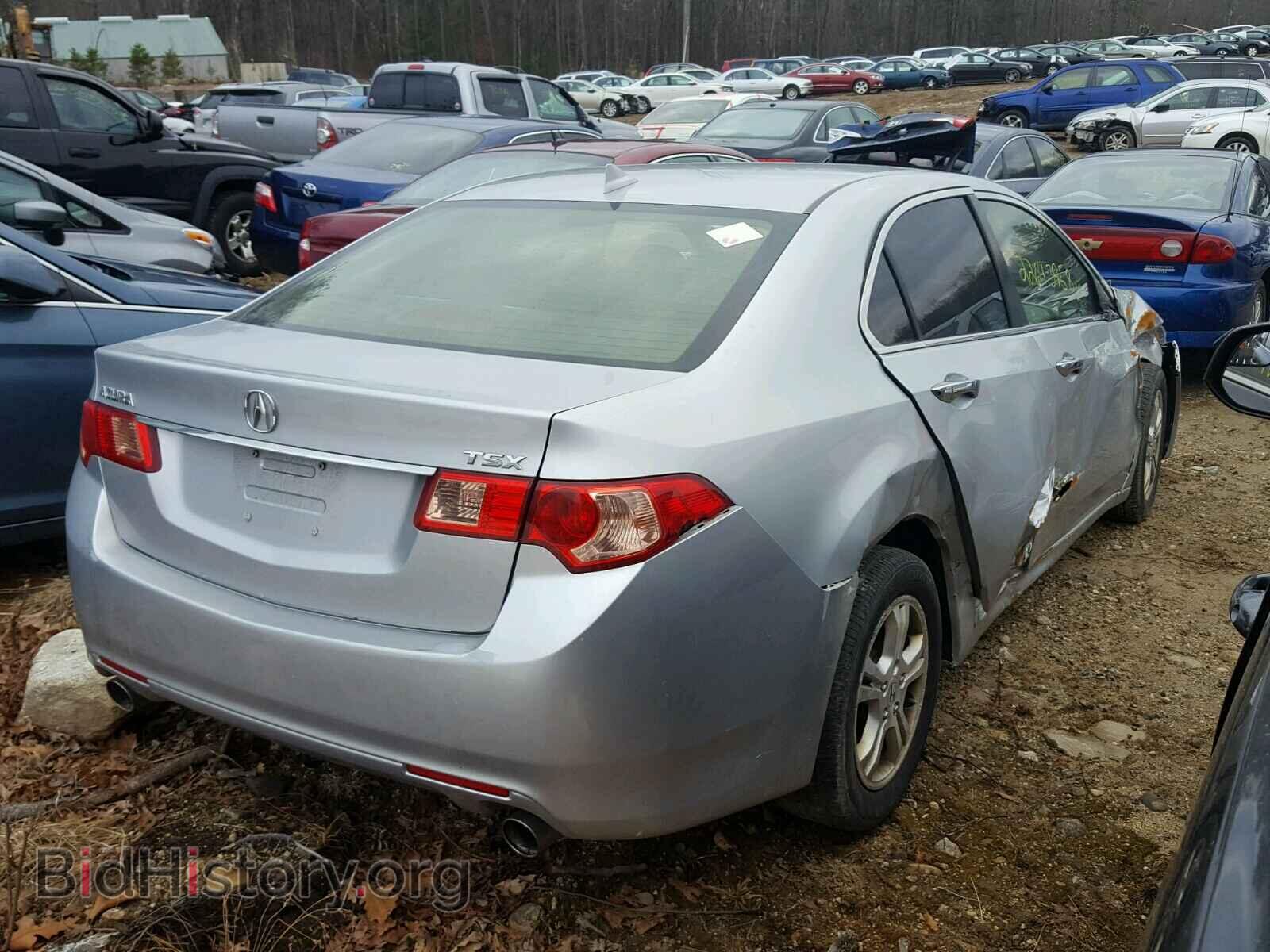 2012 ACURA TSX - VIN: JH4CU2F47CC018858 - Фото 4