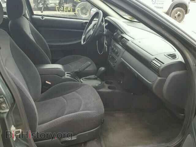 2004 CHRYSLER SEBRING - VIN: 1C3EL46X04N288947 - Фото 5