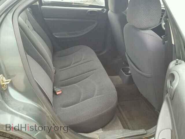 2004 CHRYSLER SEBRING - VIN: 1C3EL46X04N288947 - Фото 6