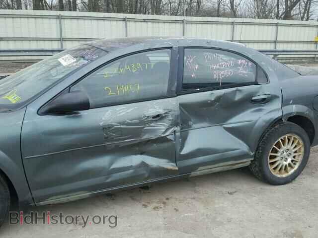 2004 CHRYSLER SEBRING - VIN: 1C3EL46X04N288947 - Фото 9