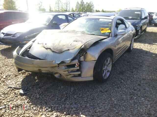 2005 MITSUBISHI ECLIPSE - VIN: 4A3AC44G65E001252 - Фото 2